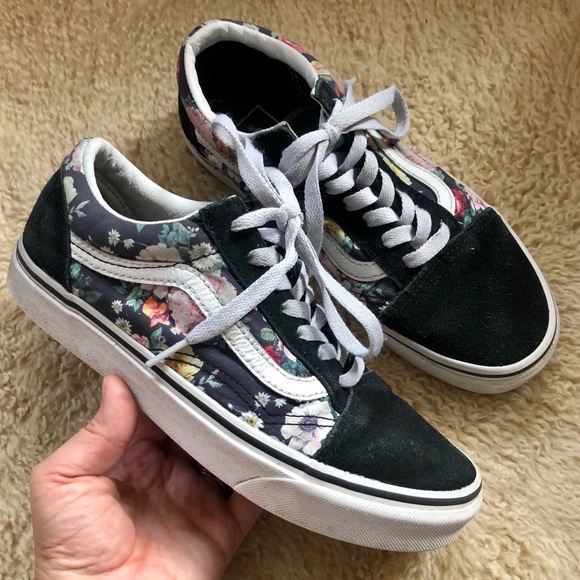 old skool garden floral